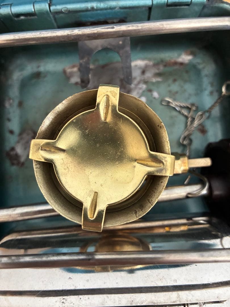 河*理様 【超希少】OPTIMUS 8R ストーブ　過渡期モデル　初期型　燃焼確