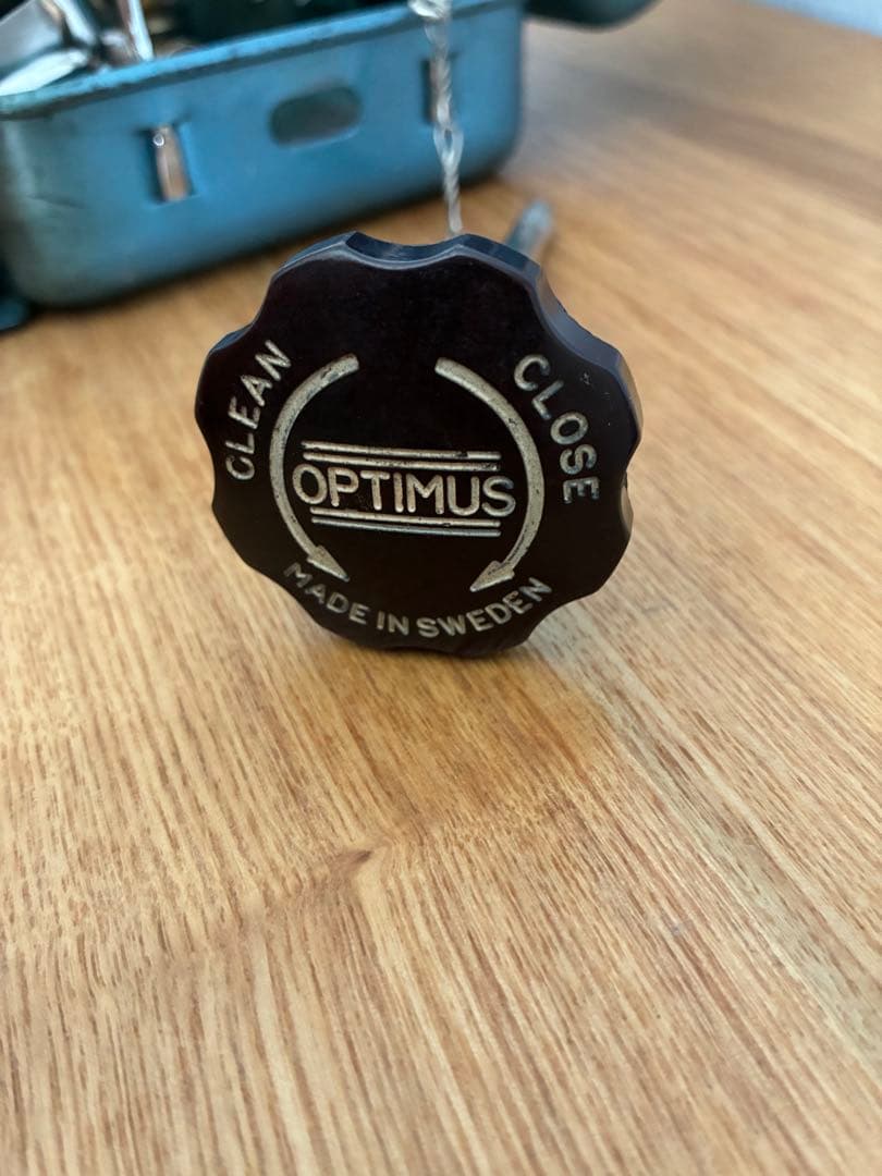 河*理様 【超希少】OPTIMUS 8R ストーブ　過渡期モデル　初期型　燃焼確