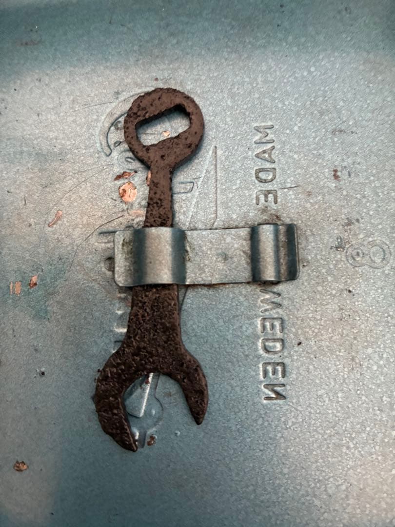 河*理様 【超希少】OPTIMUS 8R ストーブ　過渡期モデル　初期型　燃焼確