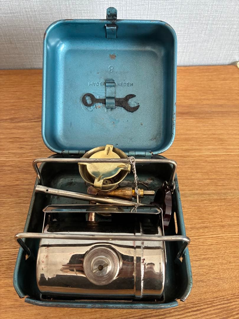 河*理様 【超希少】OPTIMUS 8R ストーブ　過渡期モデル　初期型　燃焼確