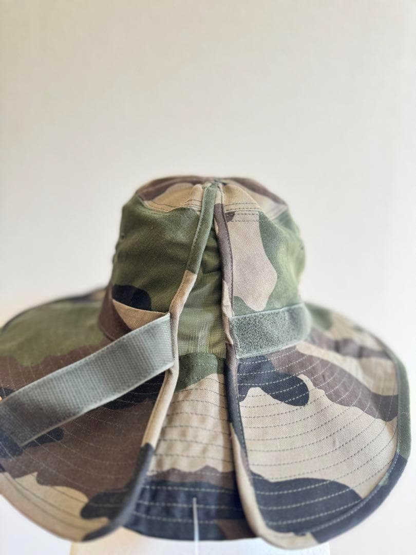 フランス軍 実物 ブーニーハット T2