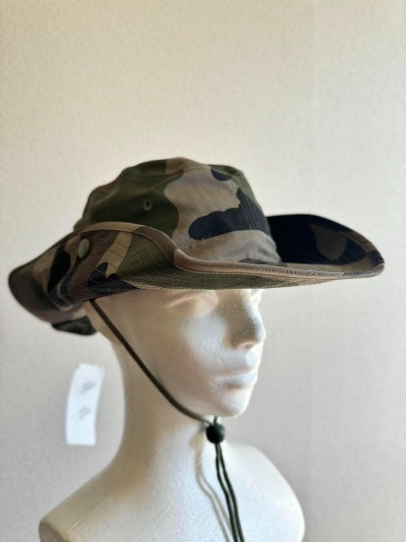 フランス軍 実物 ブーニーハット T2