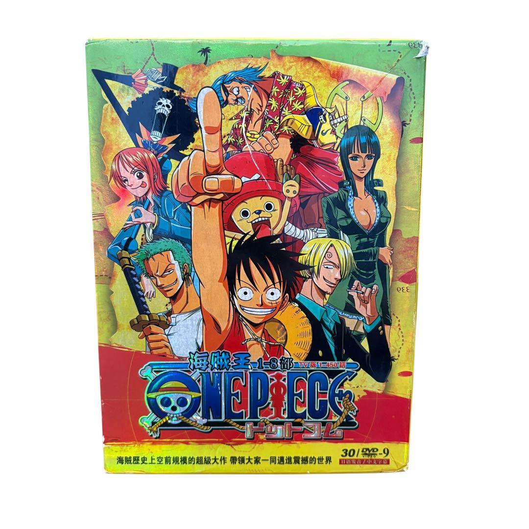 【希少】ONE PIECE ワンピース 中国語翻訳版 DVD 正規ライセンス品