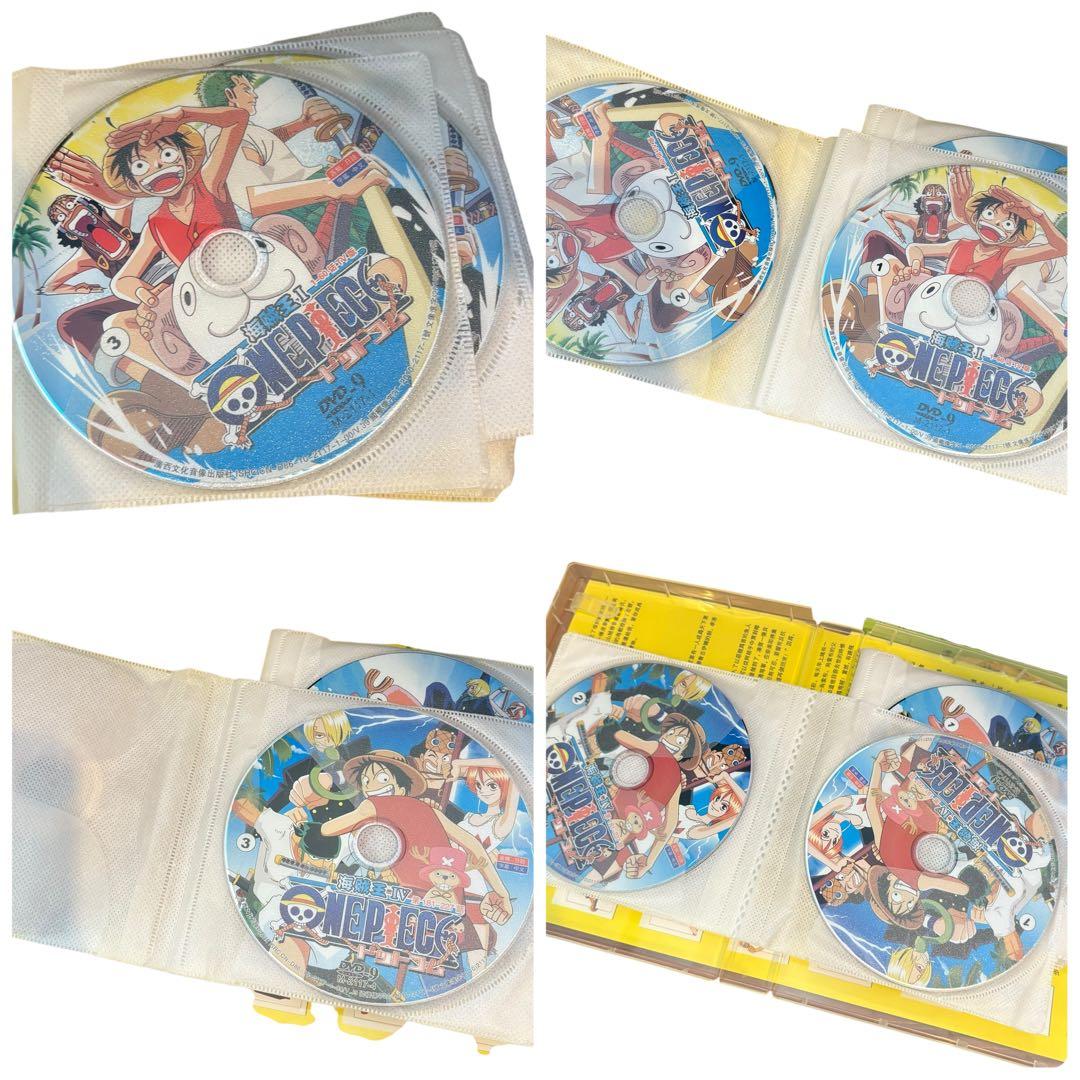 【希少】ONE PIECE ワンピース 中国語翻訳版 DVD 正規ライセンス品