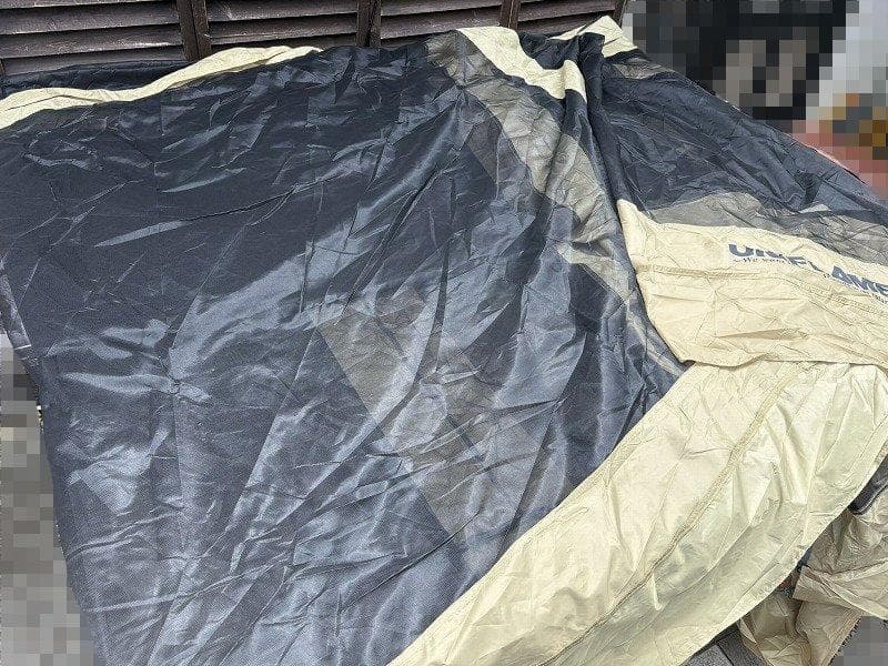 美品！UNIFLAME ユニフレーム REVOメッシュウォール L