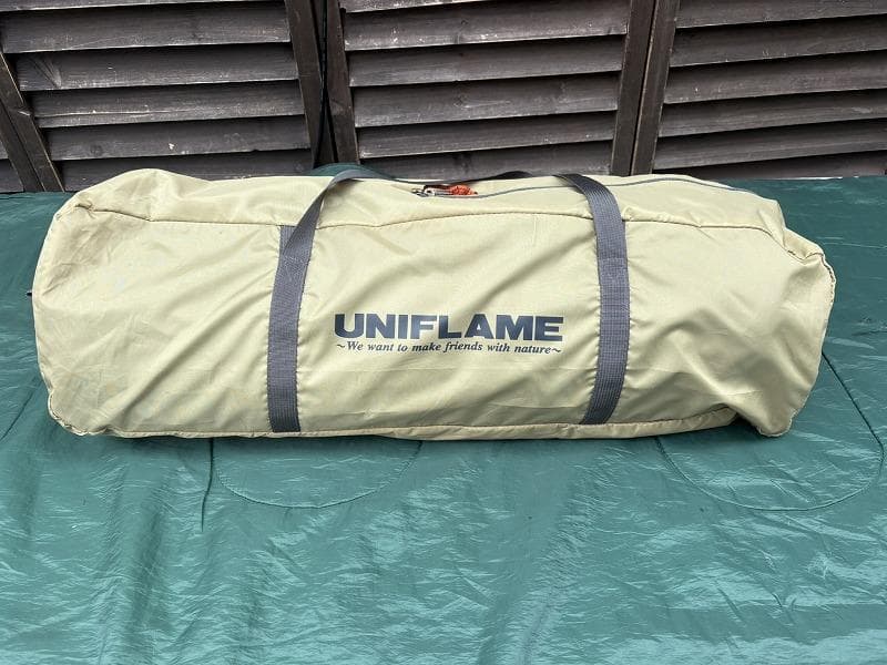 美品！UNIFLAME ユニフレーム REVOメッシュウォール L