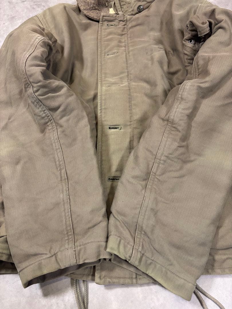 バズリクソンズ N-1 デッキジャケット L M13795 USN NAVY