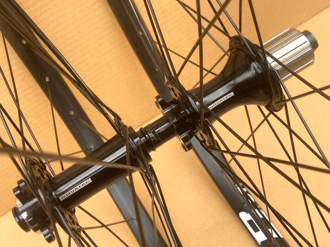 29インチ WTB×NOVATEC / 110-148 ブースト BOOST