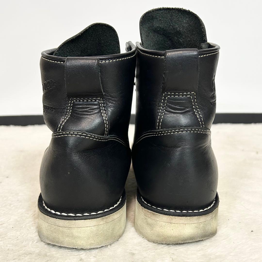 美品❗️Danner レースアップ ワークブーツ ブラック 日本製　27.5cm