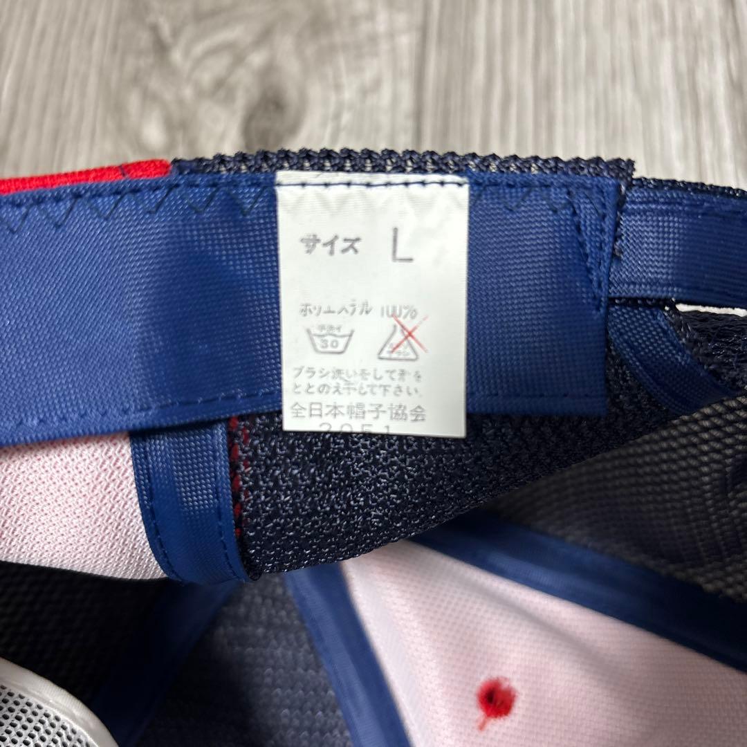 近鉄バファローズ　キャップ　中央帽子　当時モノ