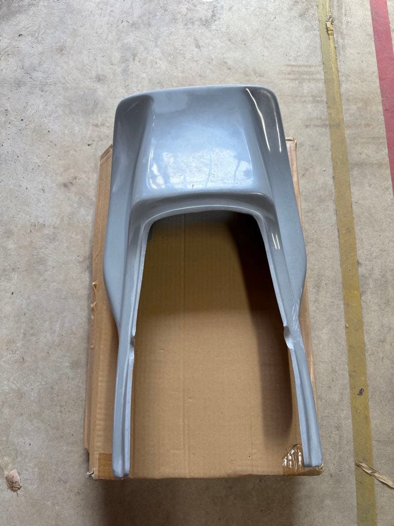 xjr400 4hm テールカウル