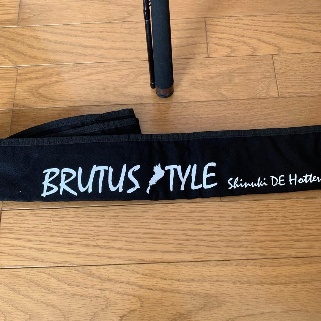 ブルーラビ❗️ BRUTUS バスロッド ミッドライダー　ブルータス