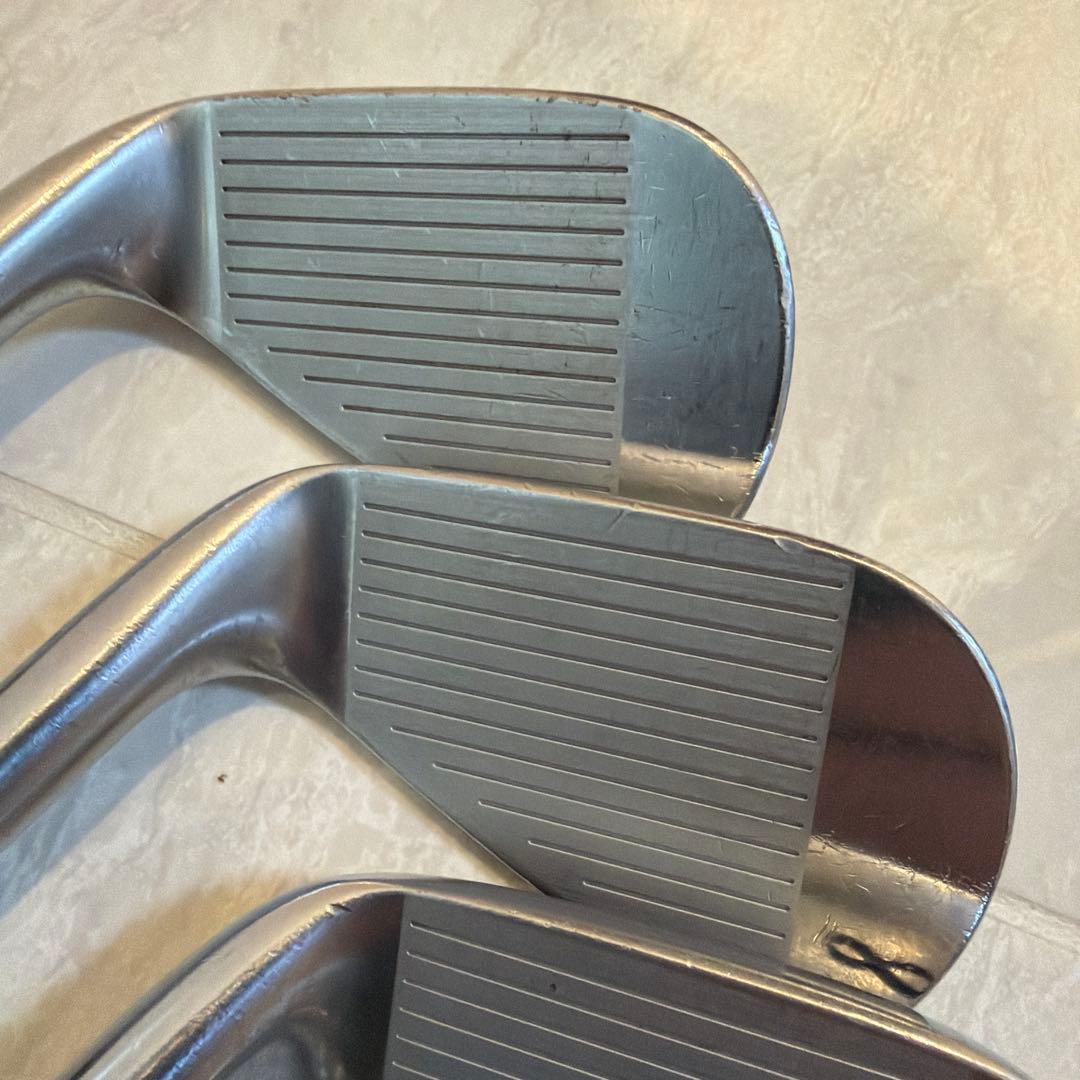 Srixon Z-Forged アイアンセット マッスルバック　P〜６番