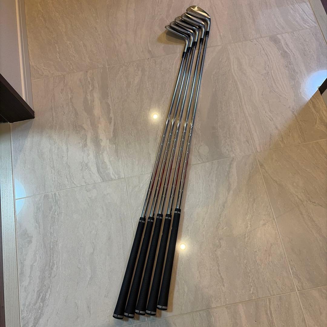 Srixon Z-Forged アイアンセット マッスルバック　P〜６番