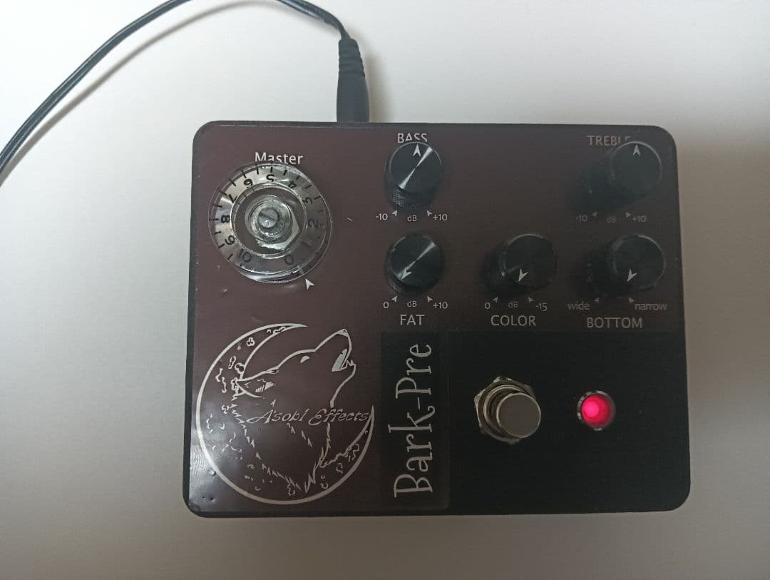 Bark Pre ギターエフェクター asobi Effect