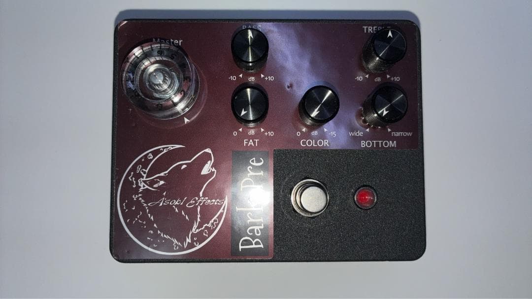 Bark Pre ギターエフェクター asobi Effect