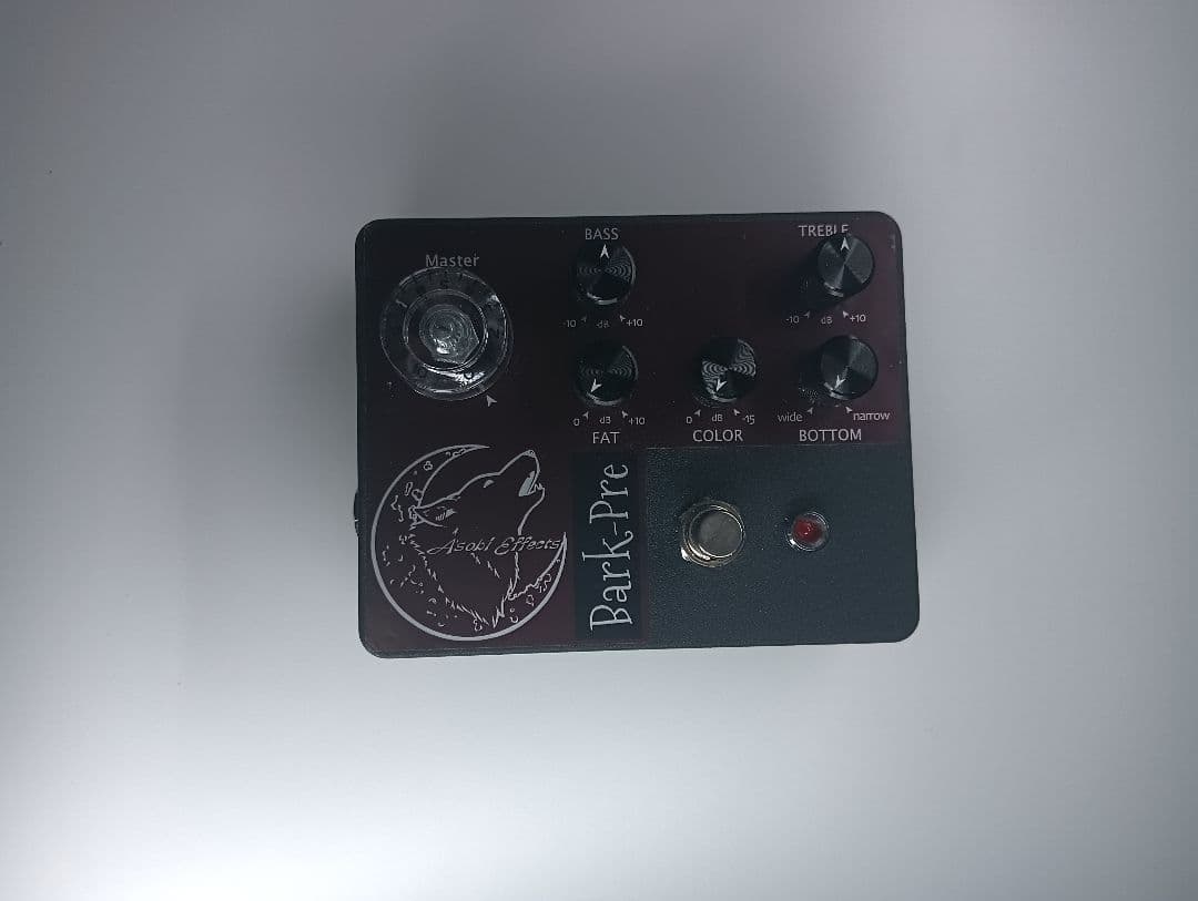 Bark Pre ギターエフェクター asobi Effect