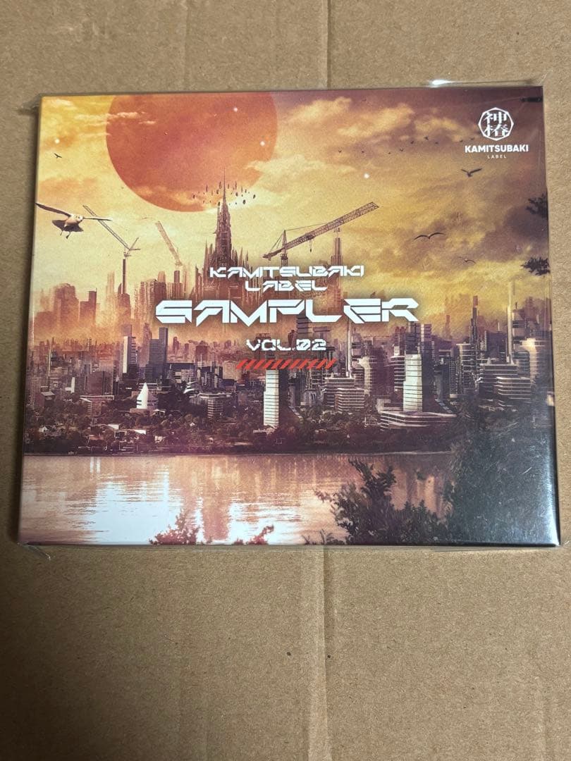 新品未開封 KAMITSUBAKI LABEL SAMPLER Vol. 2