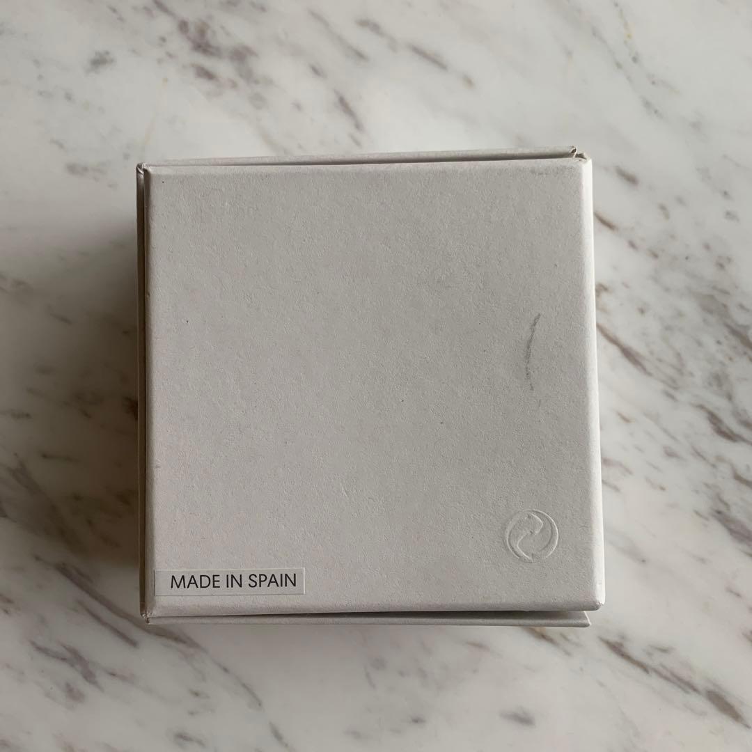 LOEWE ロエベ カーフ スタッド バッグチャーム フラワー ライトグリーン