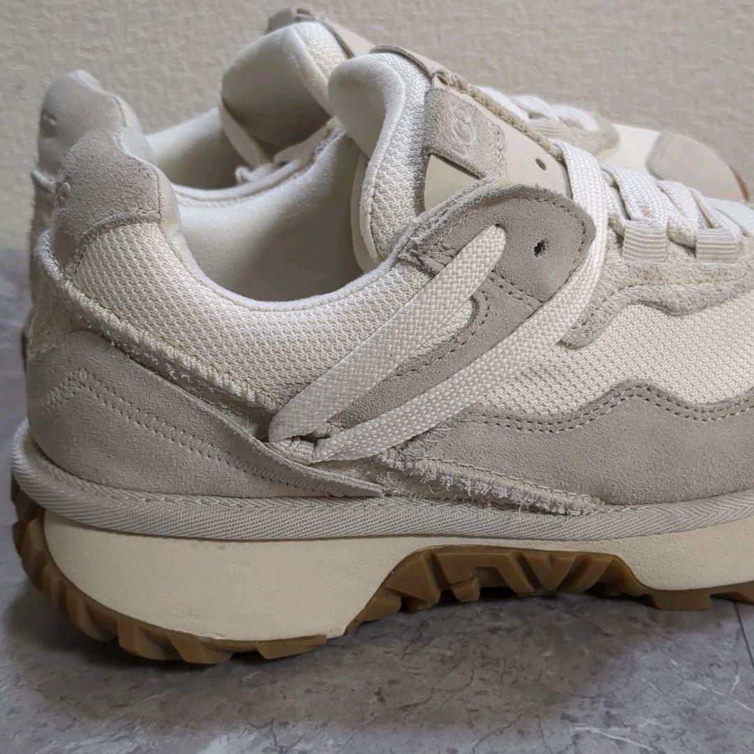 美品☆24cm UGG RetroFi Low スニーカー ホワイト アグ