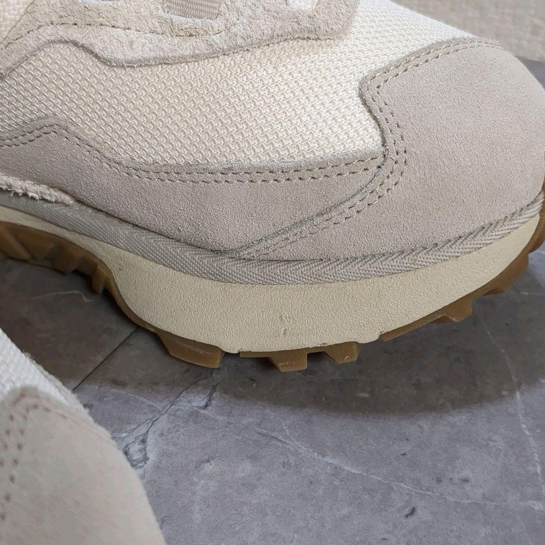 美品☆24cm UGG RetroFi Low スニーカー ホワイト アグ