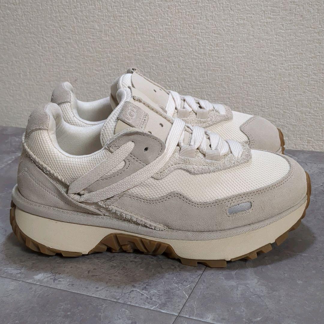 美品☆24cm UGG RetroFi Low スニーカー ホワイト アグ