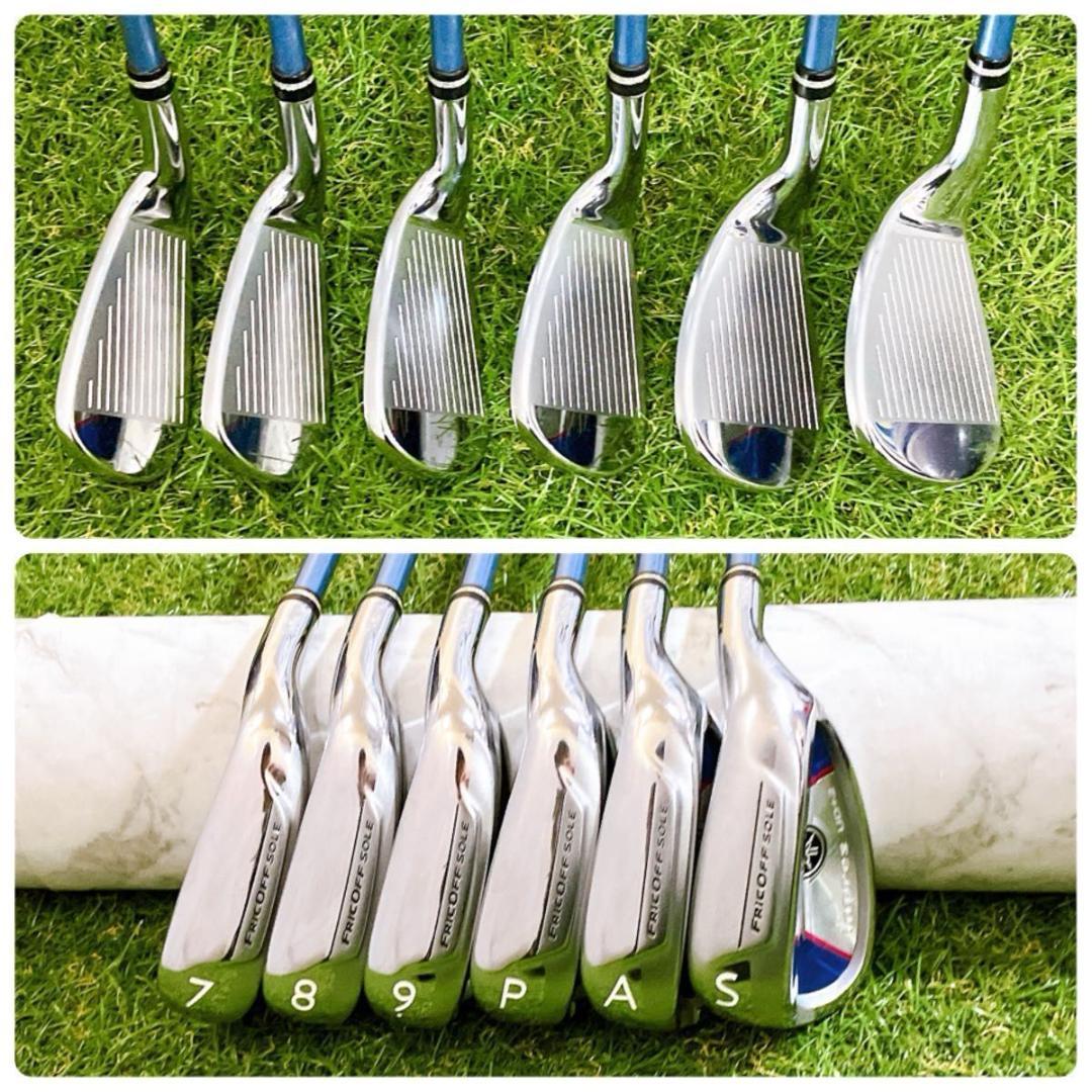 豪華12本 YAMAHA インプレス UD+2 レディースゴルフセット 初心者