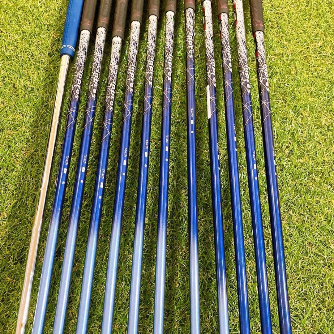 豪華12本 YAMAHA インプレス UD+2 レディースゴルフセット 初心者