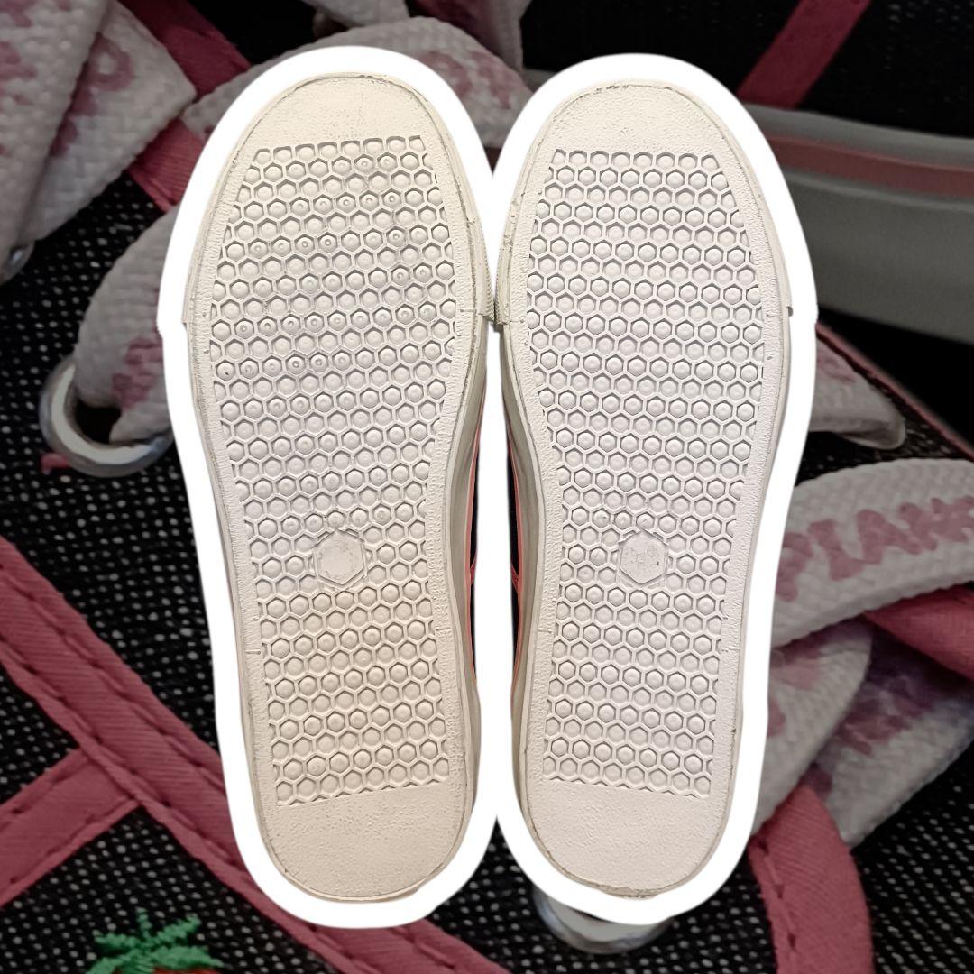 k*t様 ♡新品未使用♡ メゾピアノ ベリエちゃん スニーカー 24cm 当時物