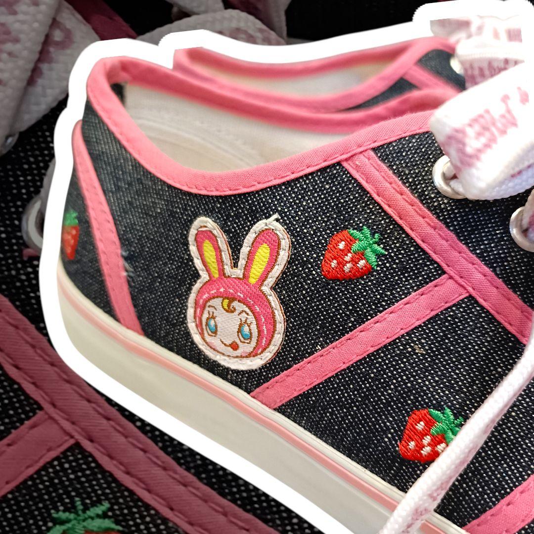 k*t様 ♡新品未使用♡ メゾピアノ ベリエちゃん スニーカー 24cm 当時物