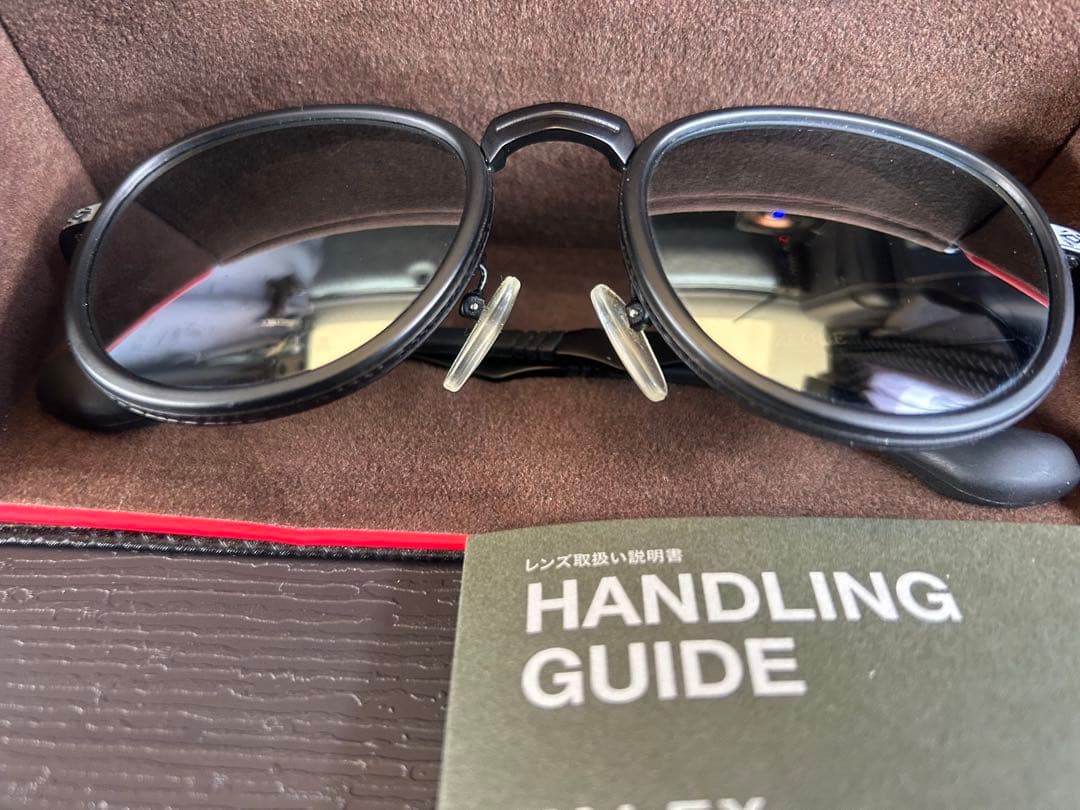 ゼクー　サングラス　zeal Zeque TALEX ギブソン　タレックス　偏光