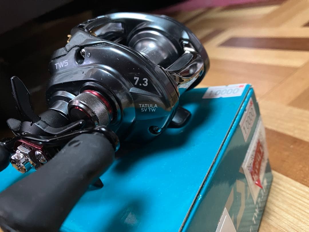 17Tatula SV TW 7.3 ベイトリールタトゥーラ美品