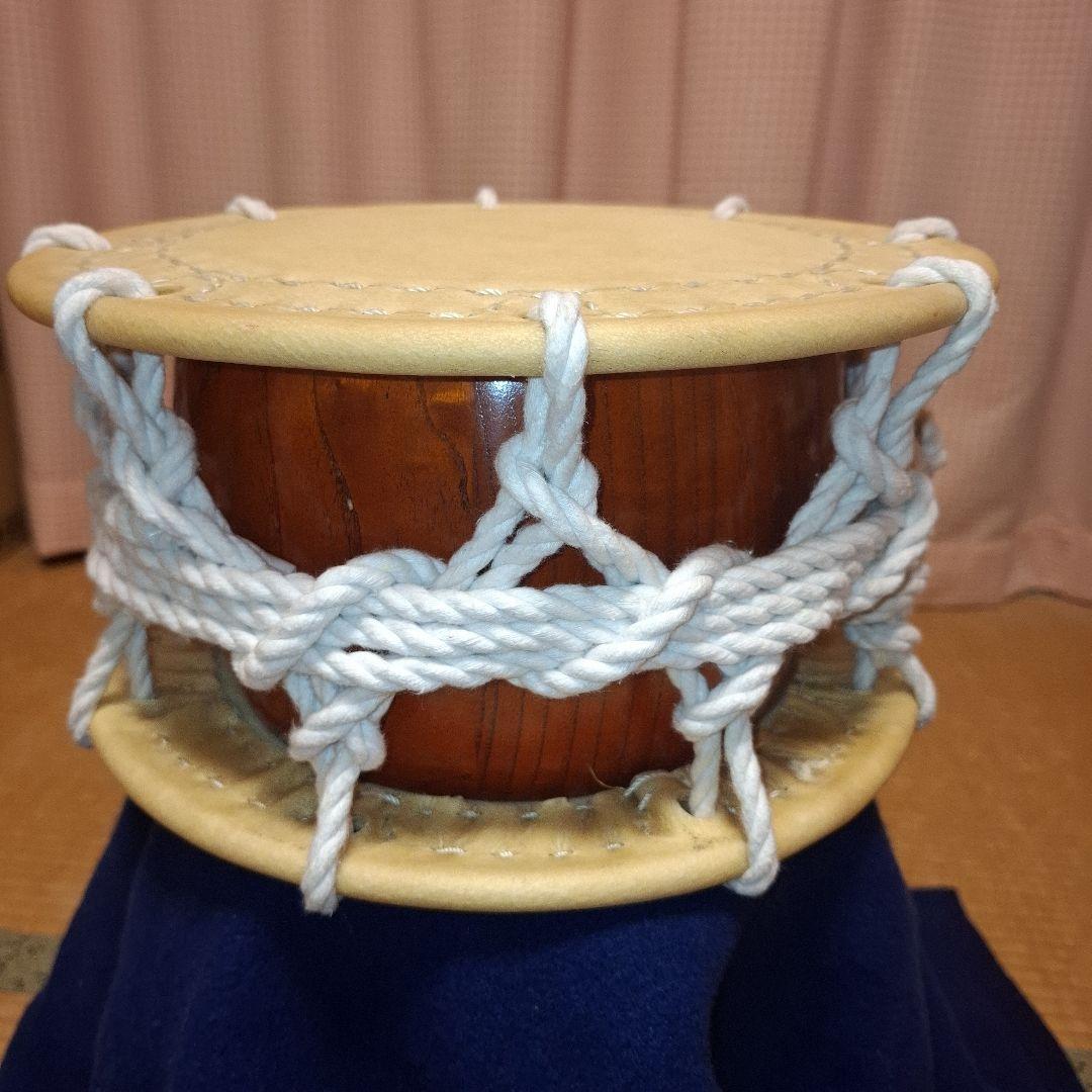 締太鼓３０センチ中古