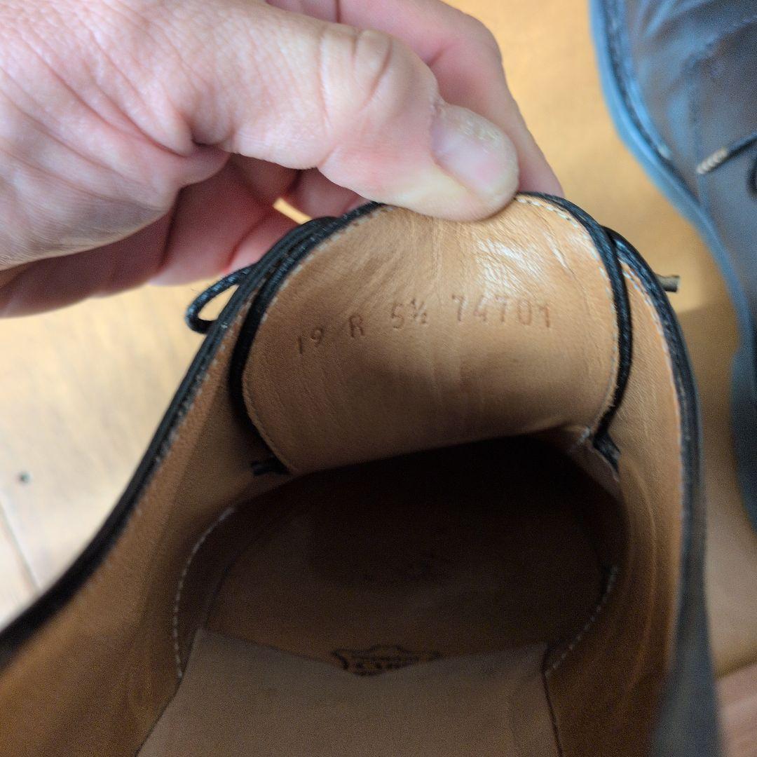 パラブーツ　アルル　ARLES　サービスシューズ