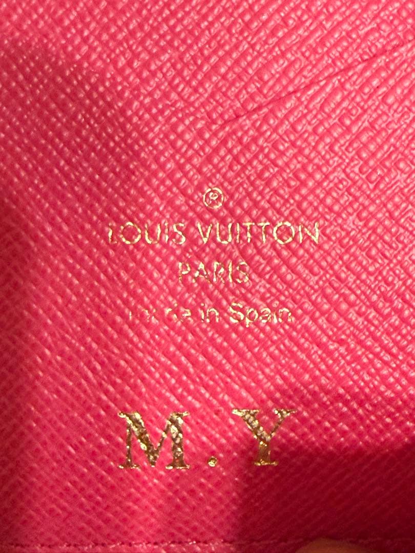 【正規品】ルイヴィトン モノグラム iPhoneX/XS内側 M.Y.刻印あり