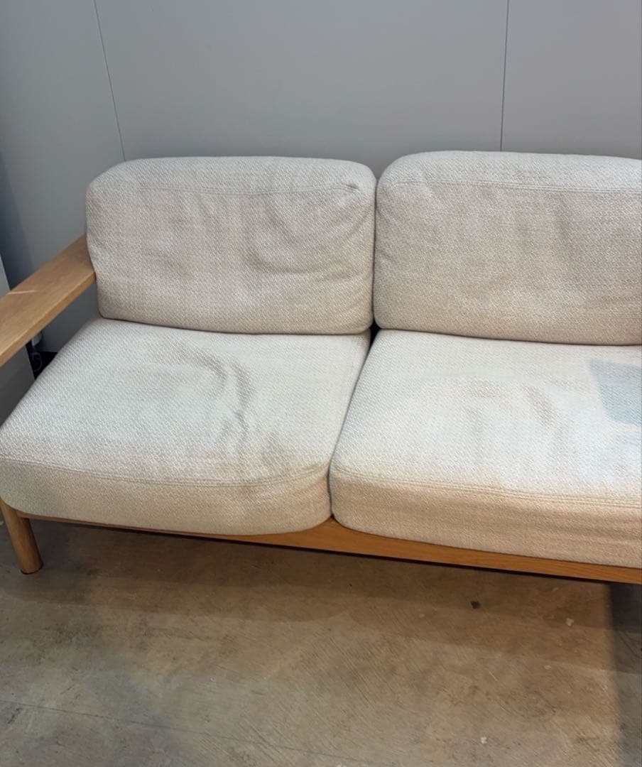 IDEE DIMANCHE SOFA (2) ベージュソファカバーのみ