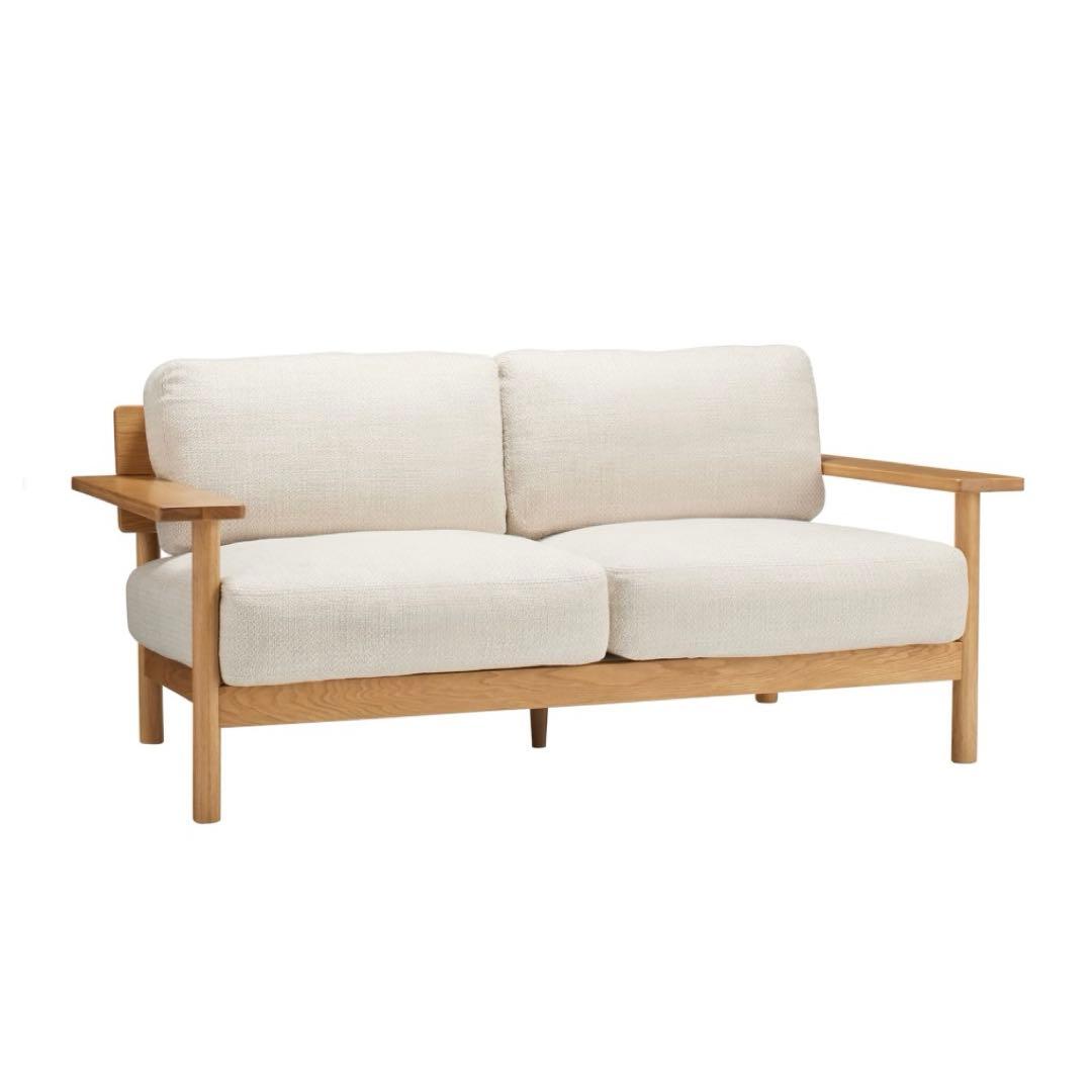 IDEE DIMANCHE SOFA (2) ベージュソファカバーのみ