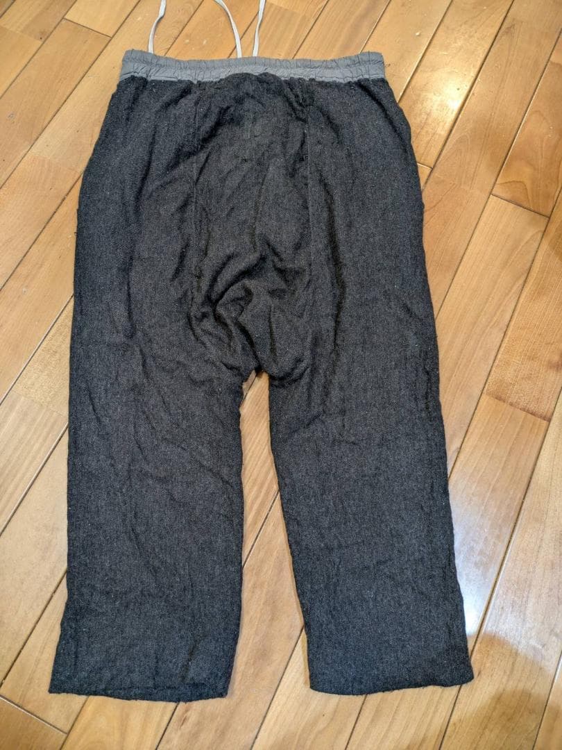 リックオウエンス サルエルパンツ DRAWSTRING TROUSERS
