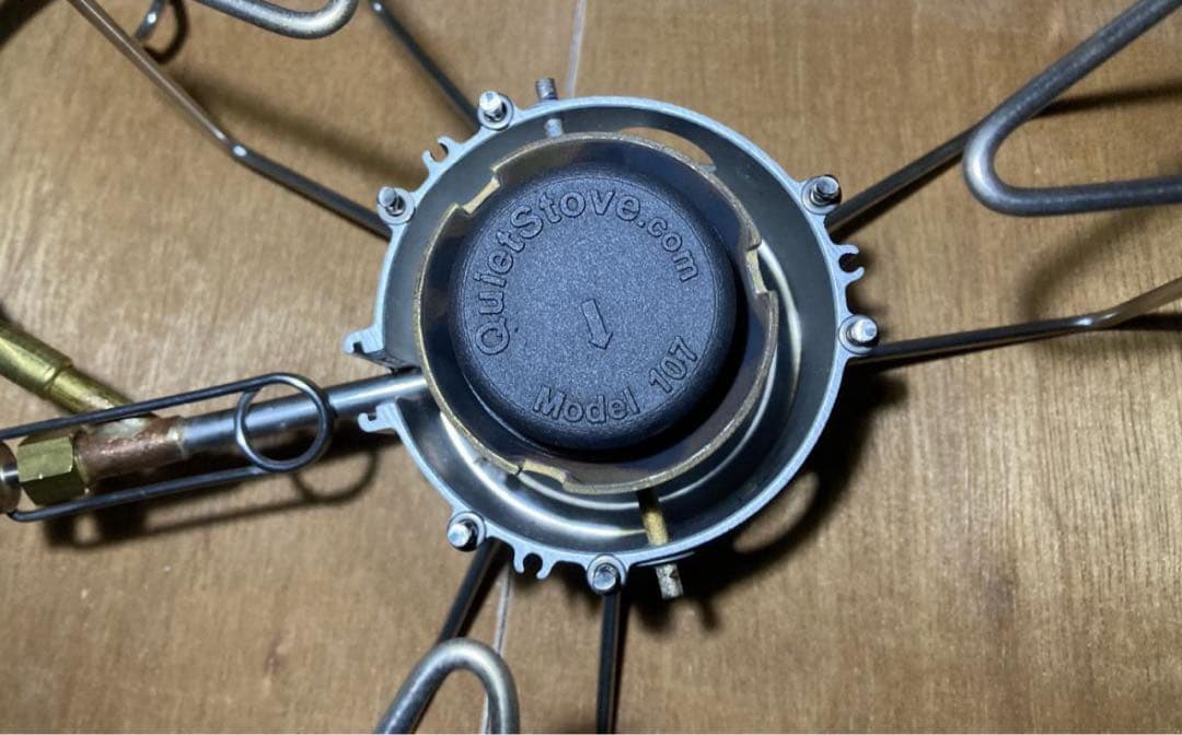 QuietStove Model 107 for MSR ドラゴンフライ　消音