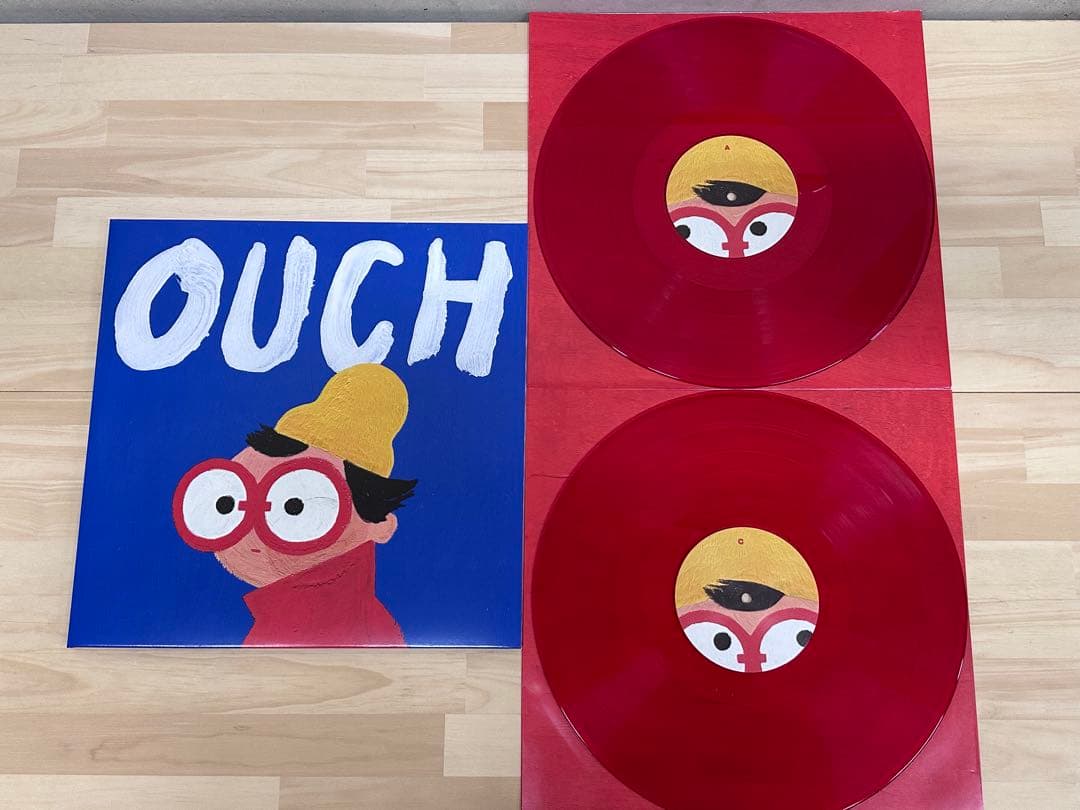 HONNE OUCH レコード　LP カラー盤　ソウル　soul