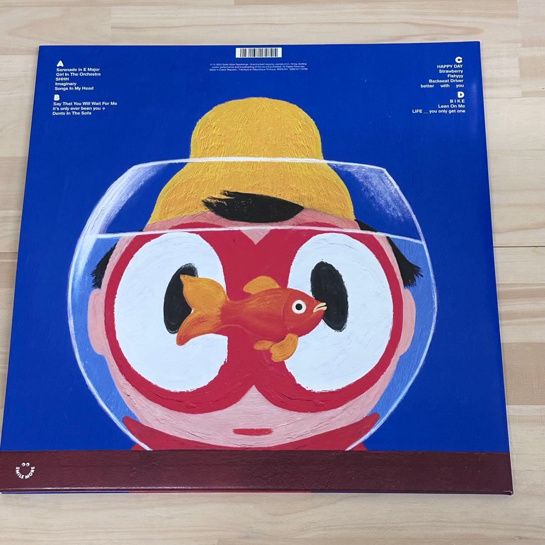 HONNE OUCH レコード　LP カラー盤　ソウル　soul