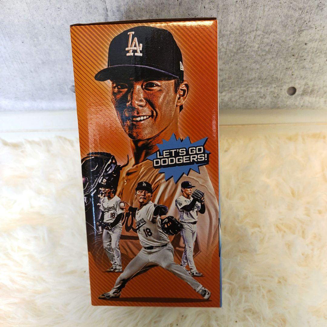 ヤマモト　山本由伸　 ボブルヘッド 非売品 　希少　 球場配布品　未開封品