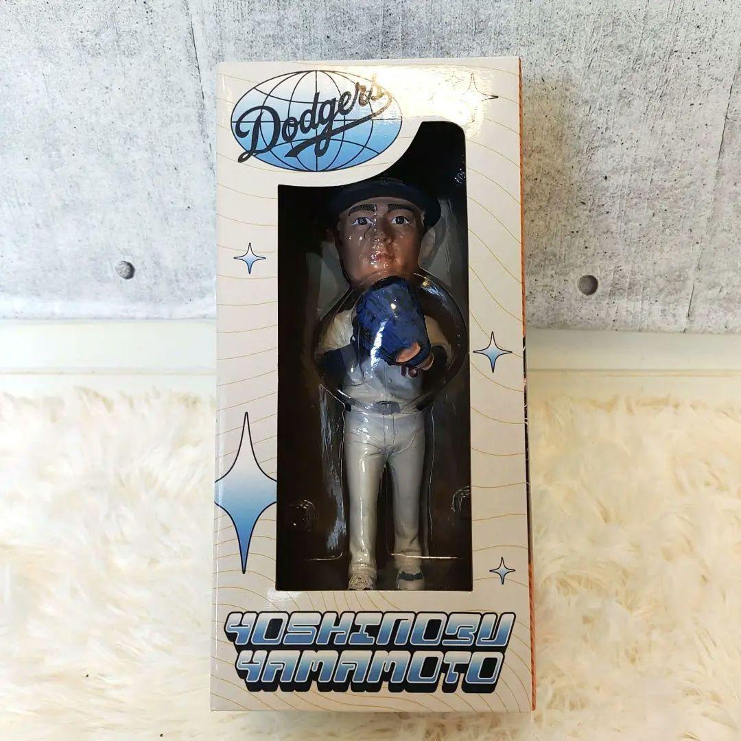 ヤマモト　山本由伸　 ボブルヘッド 非売品 　希少　 球場配布品　未開封品