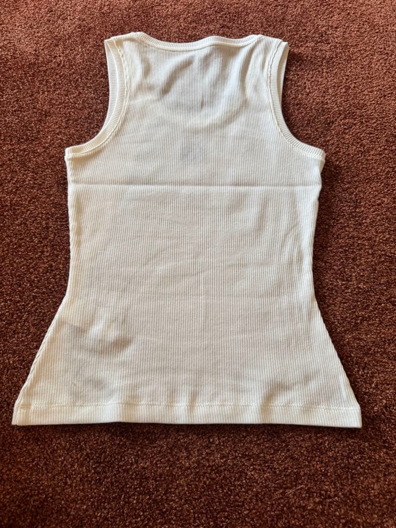 ロエベ　アナグラム タンクトップ