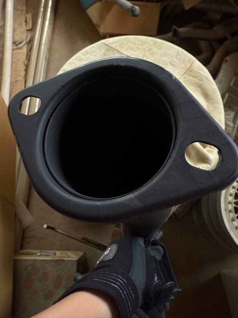 【みみ様】ステンレス　直管マフラー　s15 specR ターボ用