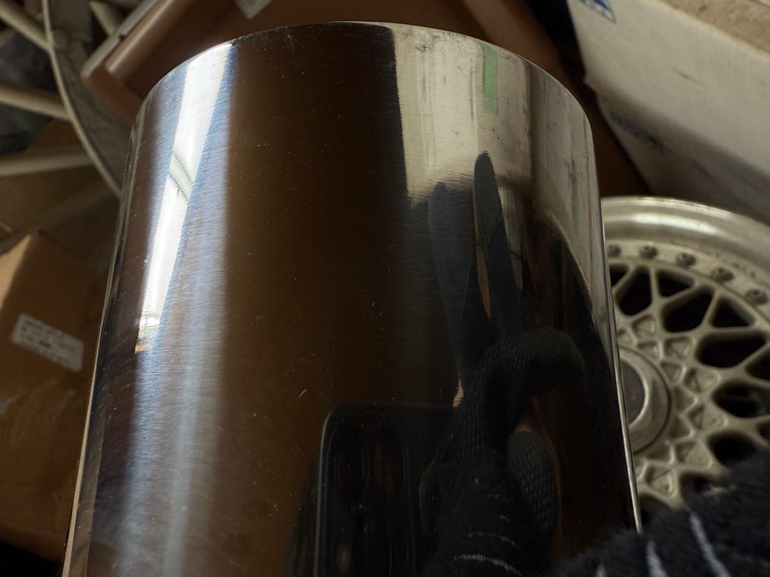 【みみ様】ステンレス　直管マフラー　s15 specR ターボ用