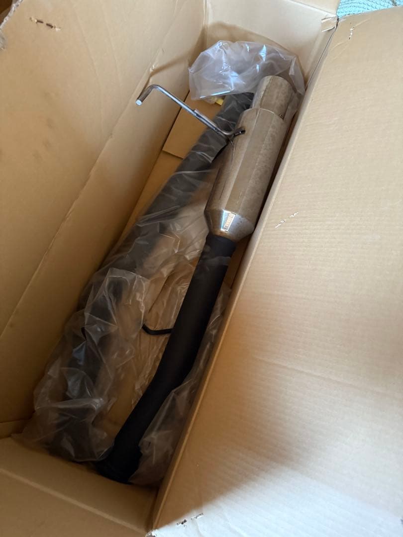 【みみ様】ステンレス　直管マフラー　s15 specR ターボ用