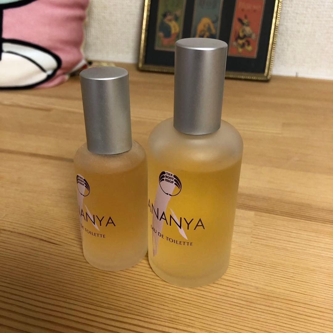 廃盤THE BODY SHOP ANANYA オードトワレ 60ml（残90%）