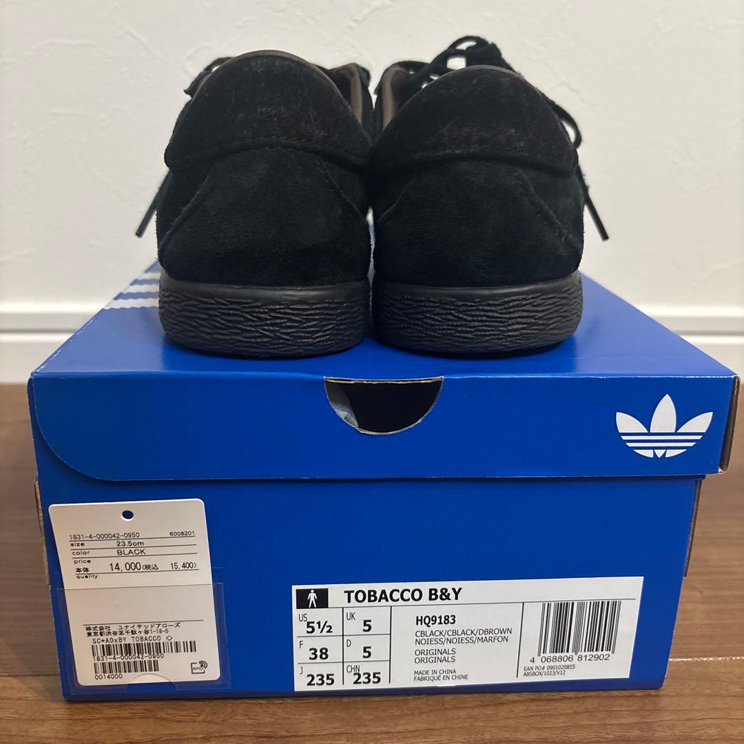 BEAUTY&YOUTH【別注】アディダスTOBACCO 　23.5cm