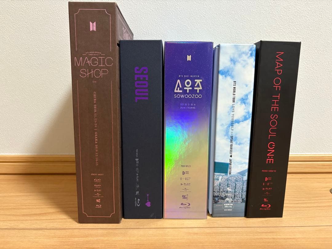 BTS ライブ DVD まとめ売り